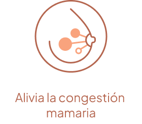 Alivia la congestión mamaria