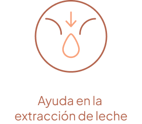 Ayuda en la extracción de leche