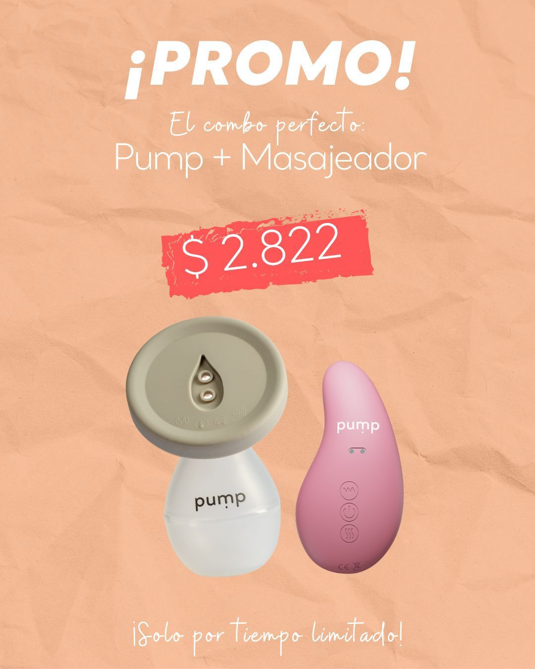 Pump + Masajeador - Imagen 4