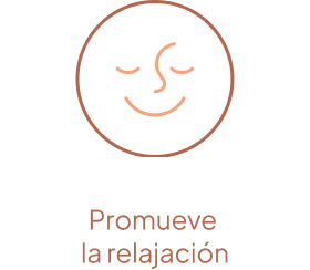Promueve la relajación