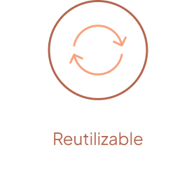 Reutilizable