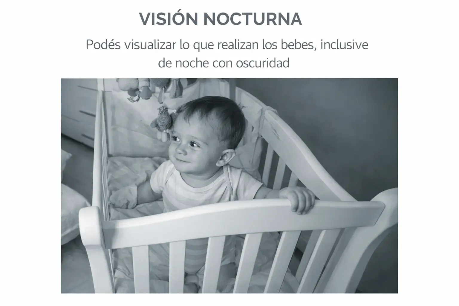 Baby Call con Cámara HD y Visión Nocturna - Imagen 3