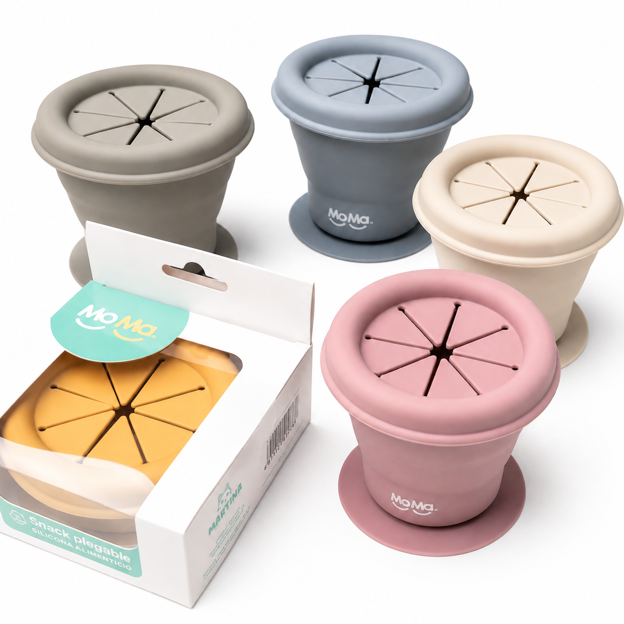 Snack Cup de Silicona